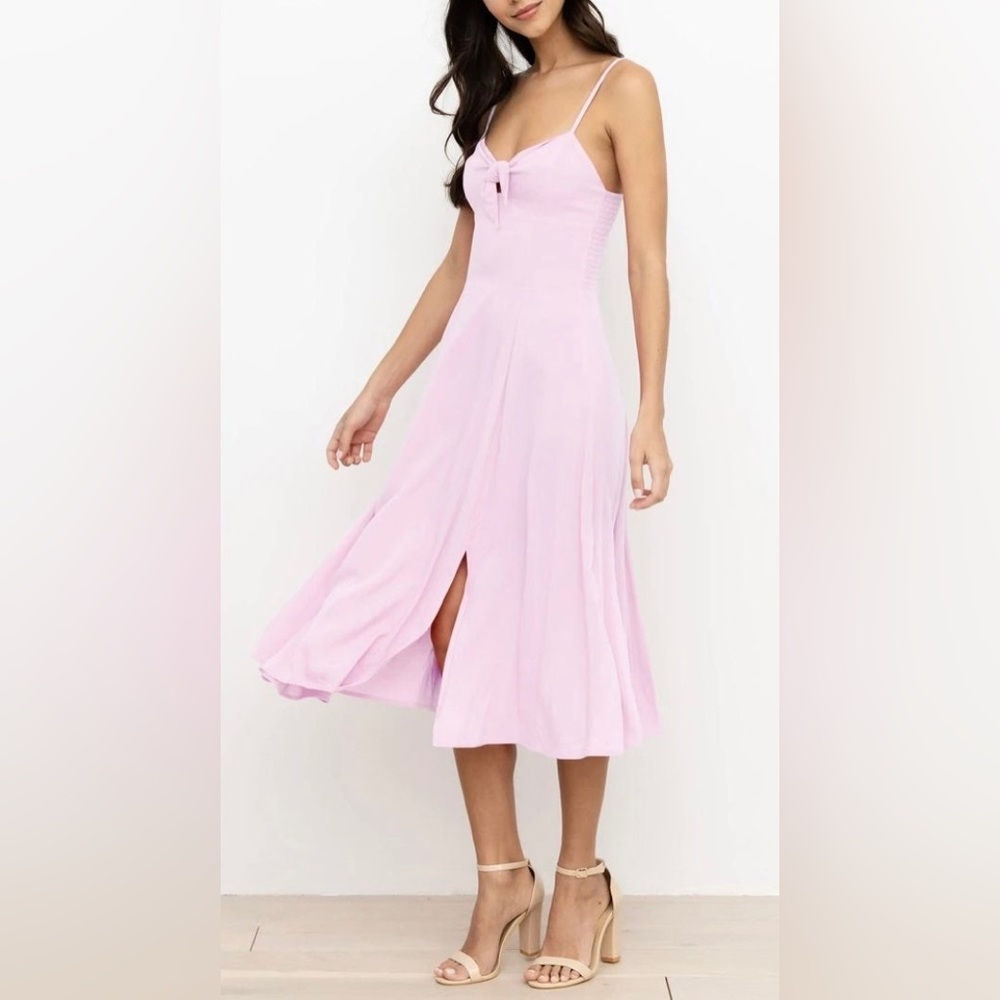 New lavender Yumi Kim midi dress